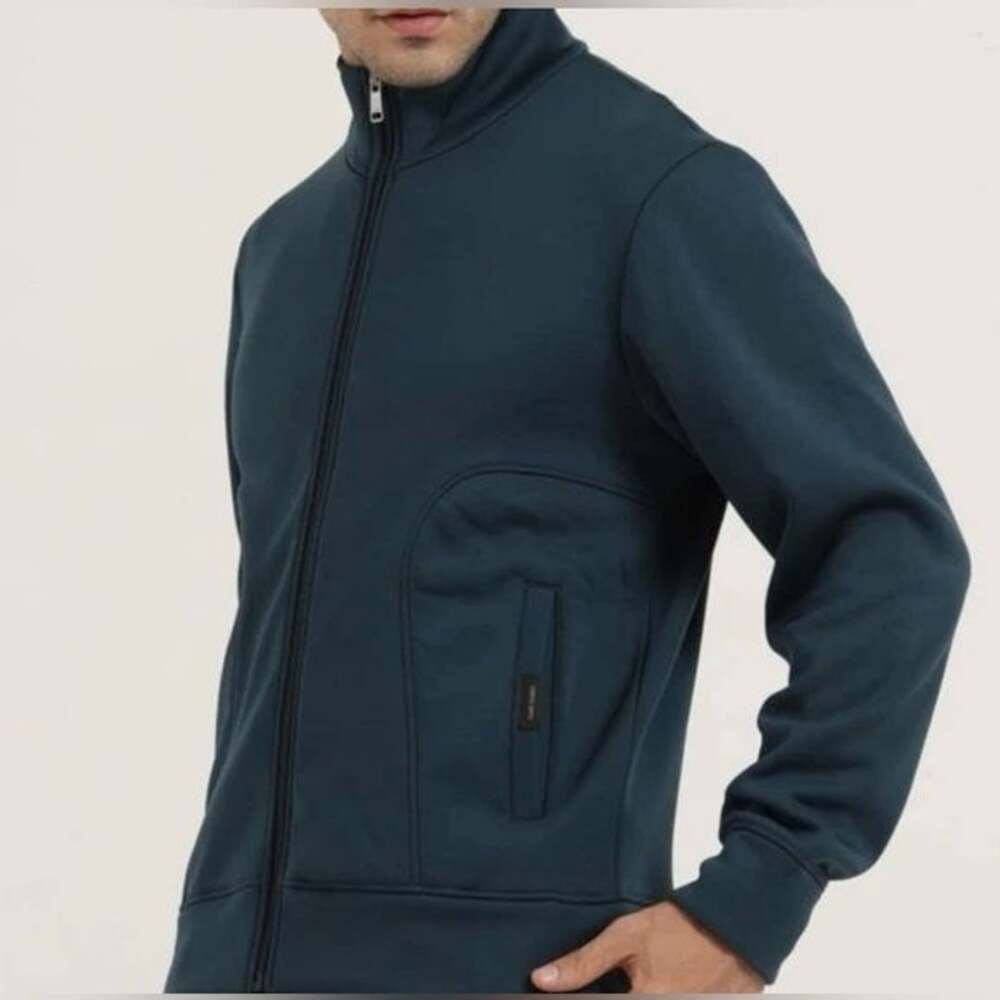 Rare Rabbit Men's Bonded Fleece Jacket
Size XL - Picture 2 of 10